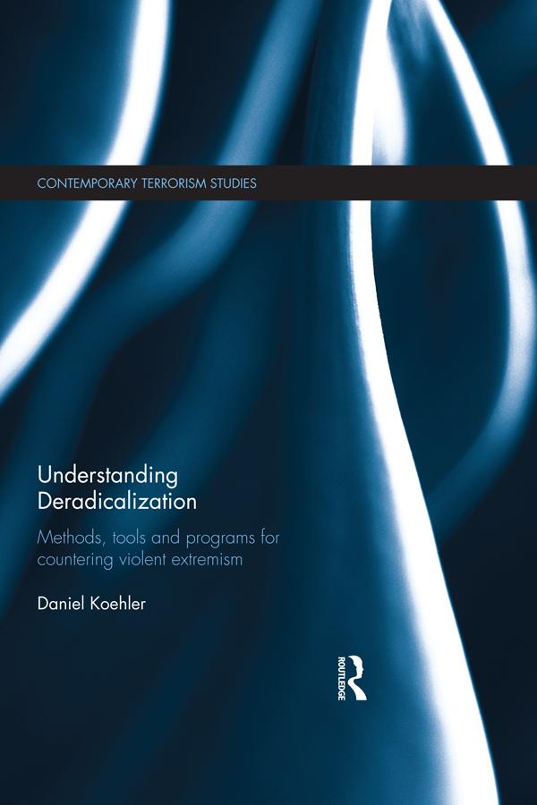 Understanding Deradicalization by Daniel Koehler