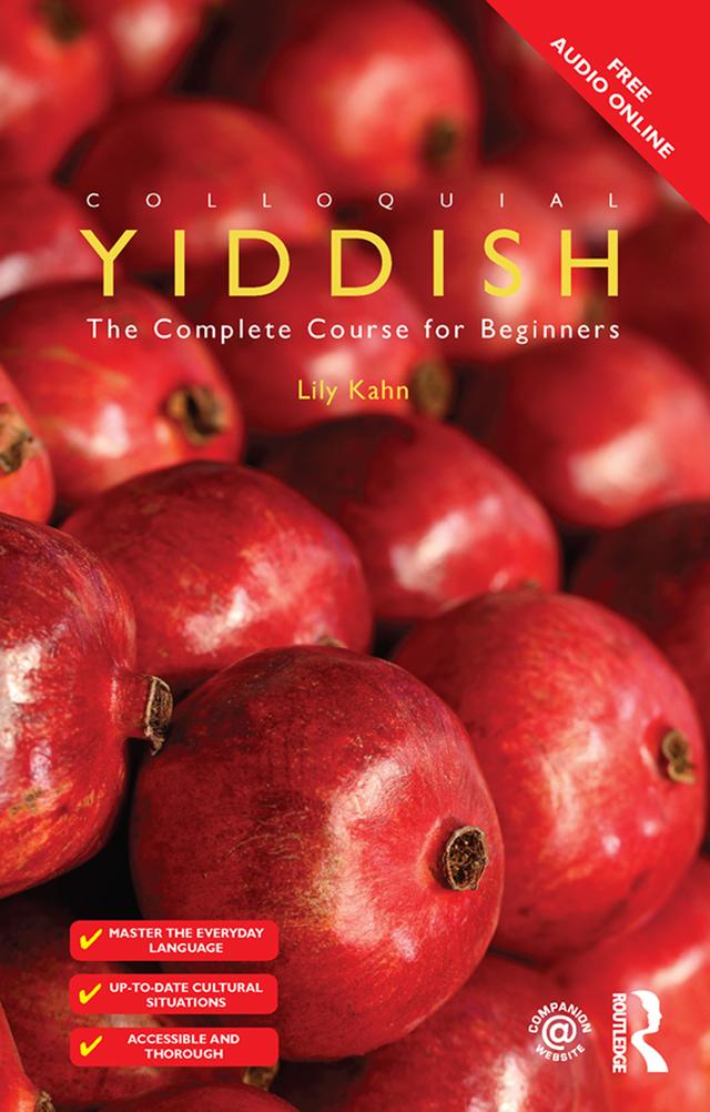 Colloquial Yiddish by Lily Kahn