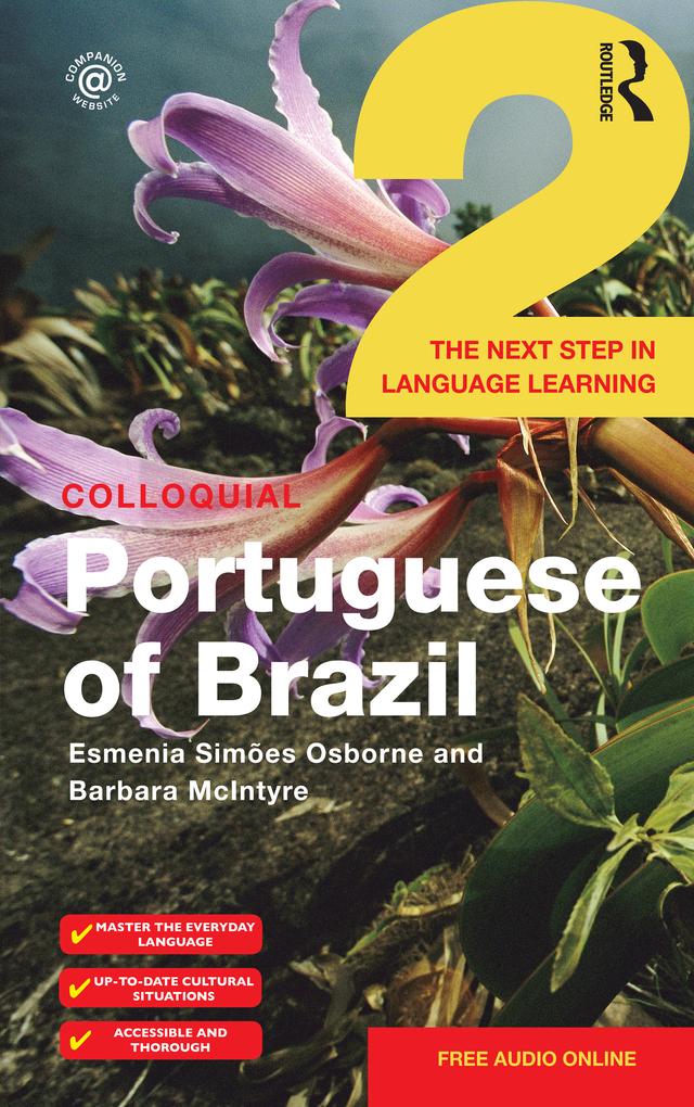 Colloquial Portuguese of Brazil 2 by Barbara McIntyre, Esmenia Simoes Osborne