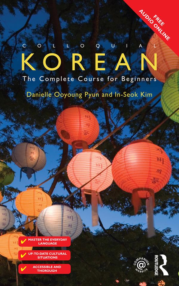 Colloquial Korean by Danielle Ooyoung Pyun, Inseok Kim