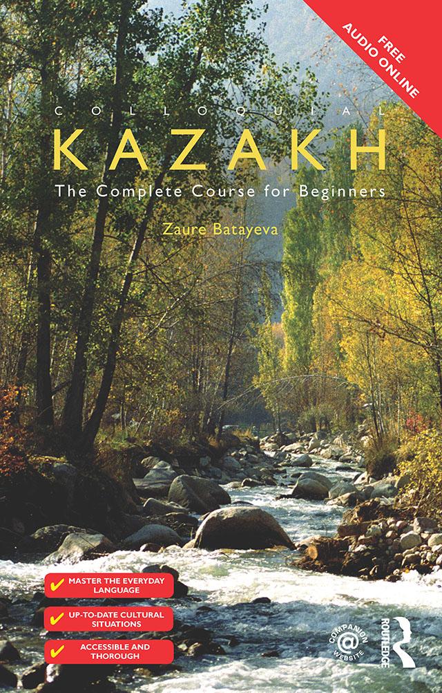 Colloquial Kazakh by Zaure Batayeva