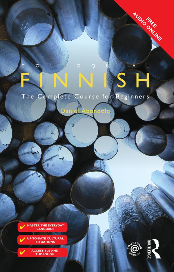 Colloquial Finnish by Daniel Abondolo