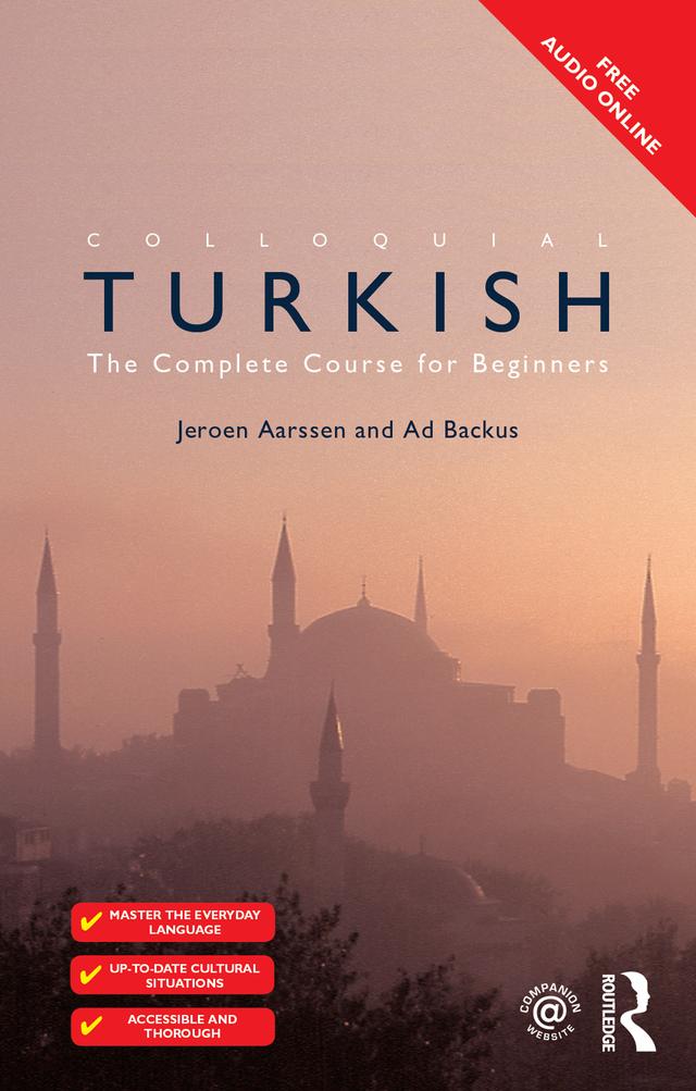 Colloquial Turkish by Ad Backus, Jeroen Aarssen