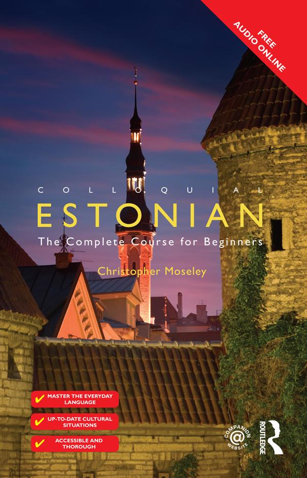 Colloquial Estonian by Christopher Moseley