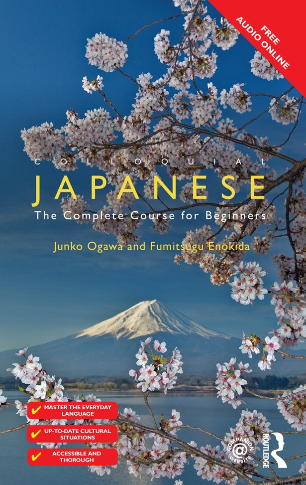 Colloquial Japanese by Fumitsugu Enokida, Junko Ogawa