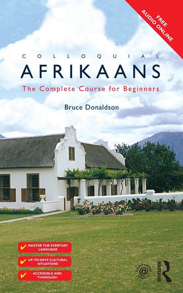Colloquial Afrikaans by Bruce Donaldson