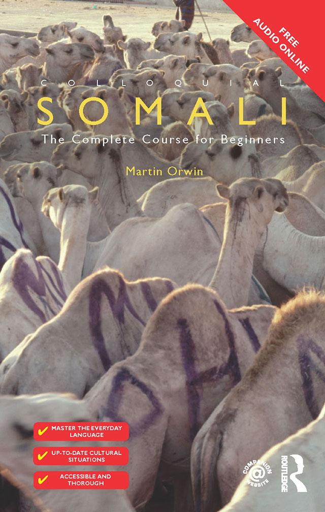 Colloquial Somali by Martin Orwin