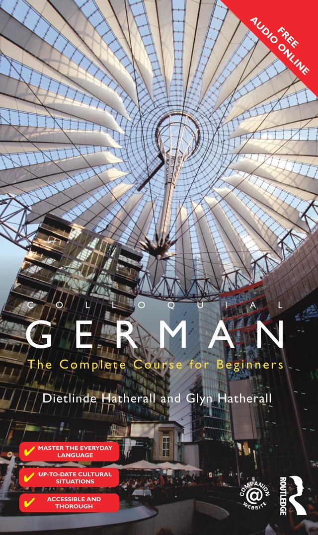 Colloquial German by Carolyn Batstone