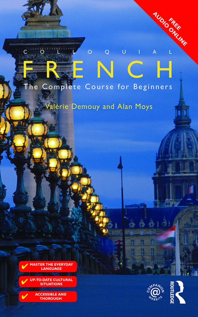 Colloquial French by Alan Moys, Valerie Demouy