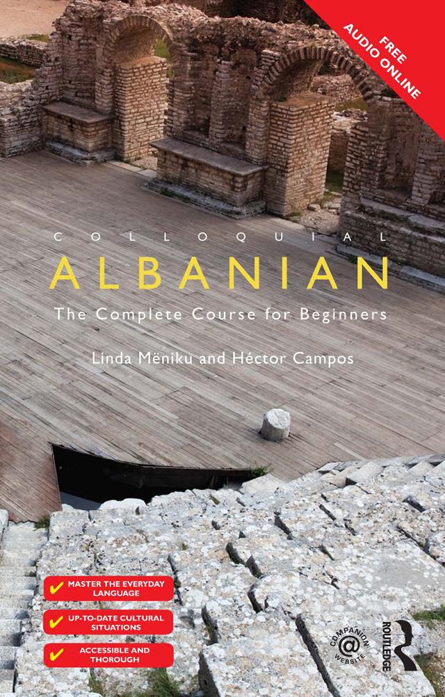 Colloquial Albanian by Héctor Campos, Linda Mëniku