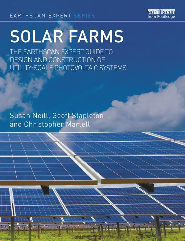 Solar Farms by Christopher Martell, Geoff Stapleton, Susan Neill