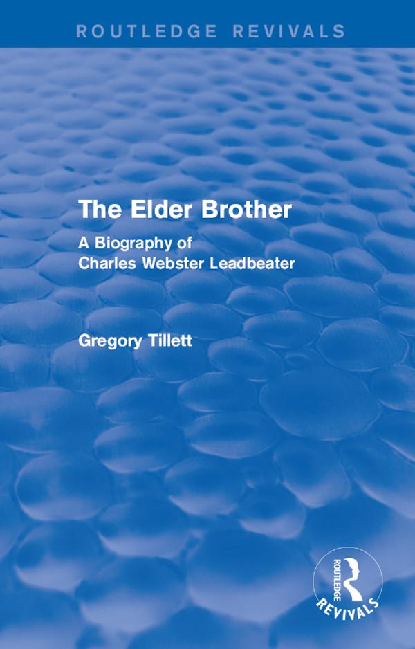 The Elder Brother by Gregory Tillett