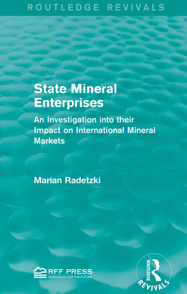 State Mineral Enterprises by Marian Radetzki