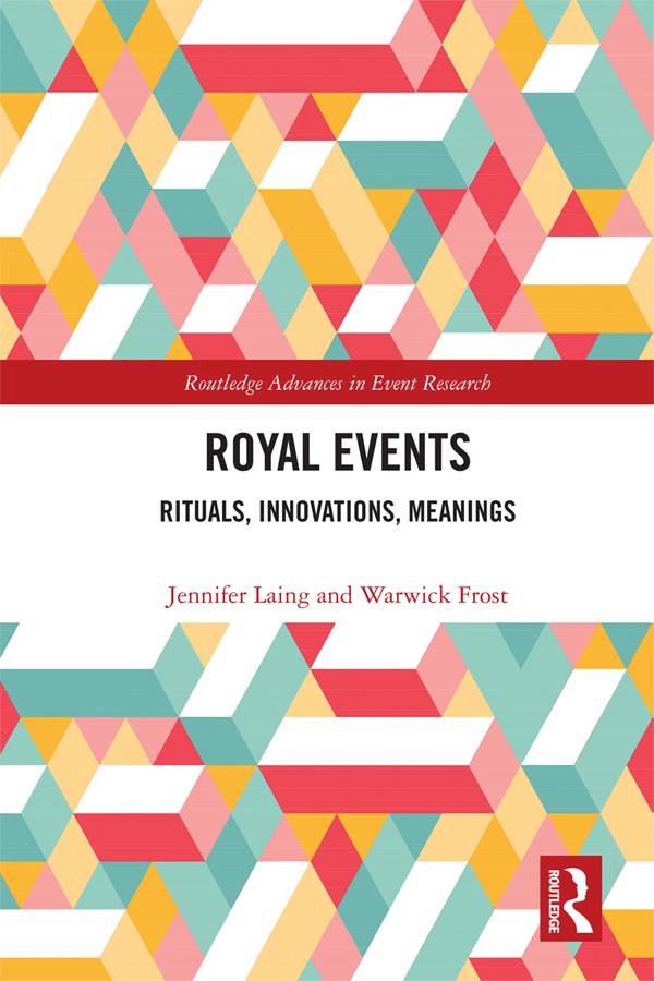Royal Events by Jennifer Laing, Warwick Frost