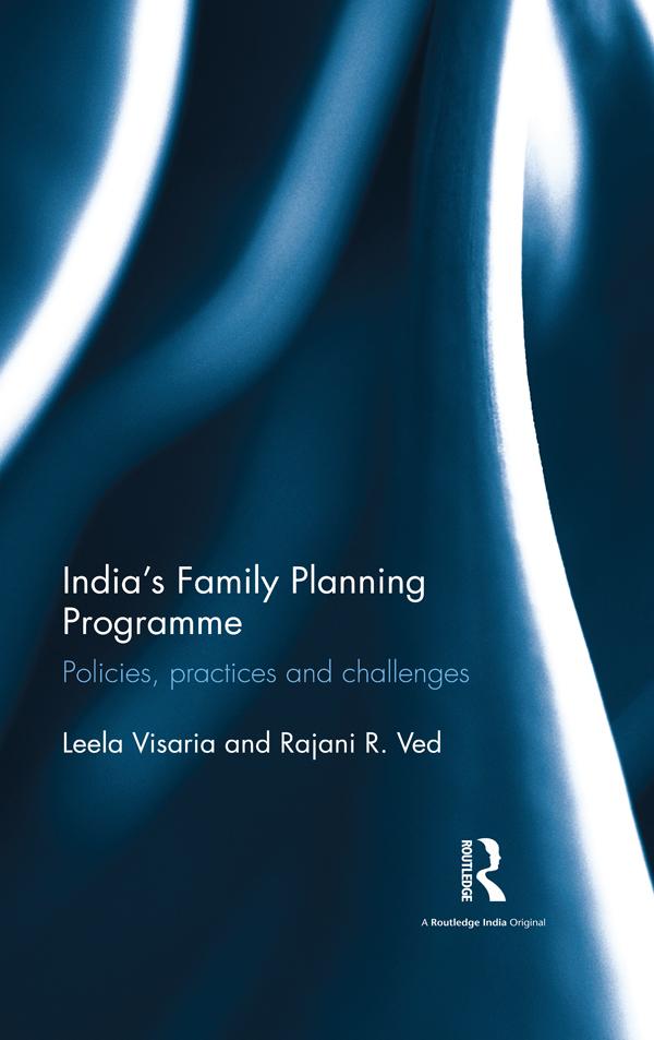 India's Family Planning Programme by Leela Visaria, Rajani R. Ved