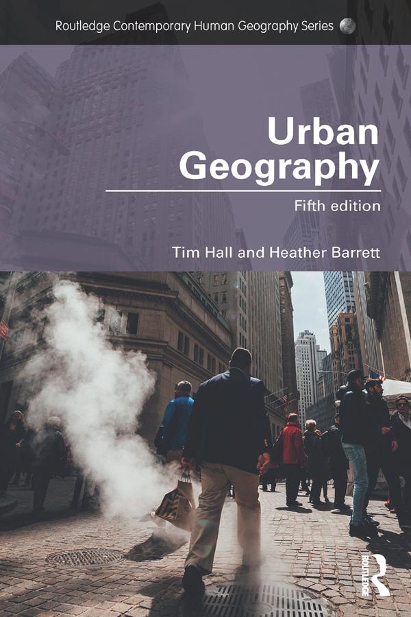 Urban Geography by Heather Barrett, Tim Hall