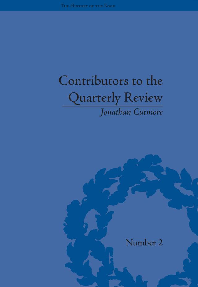 Contributors to the Quarterly Review by Jonathan Cutmore