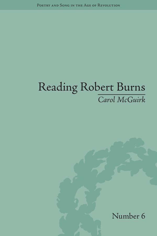 Reading Robert Burns by Carol McGuirk