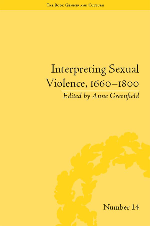 Interpreting Sexual Violence, 1660–1800