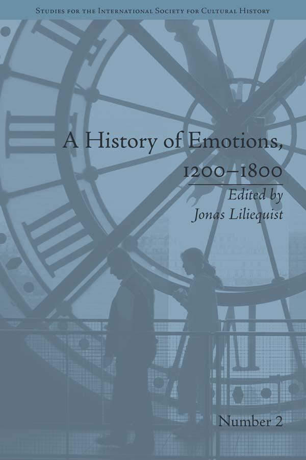 A History of Emotions, 1200–1800 by Jonas Liliequist