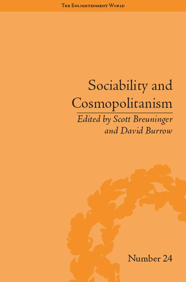 Sociability and Cosmopolitanism by David Burrow