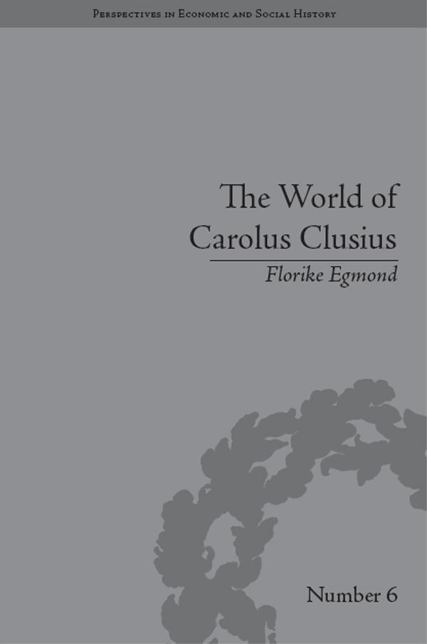 The World of Carolus Clusius