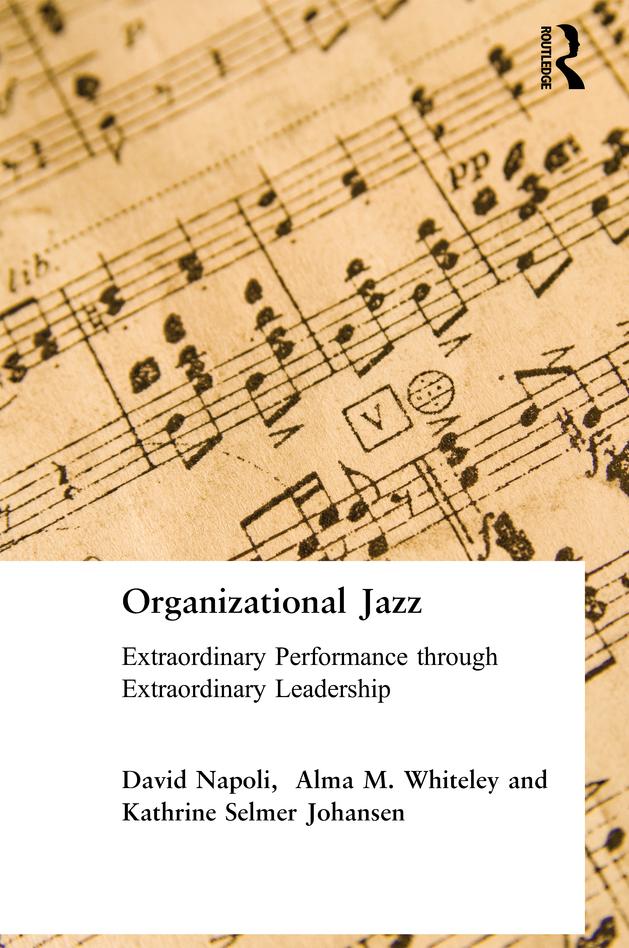 Organizational Jazz by Alma Whiteley, David Napoli, Johansen Kathrine