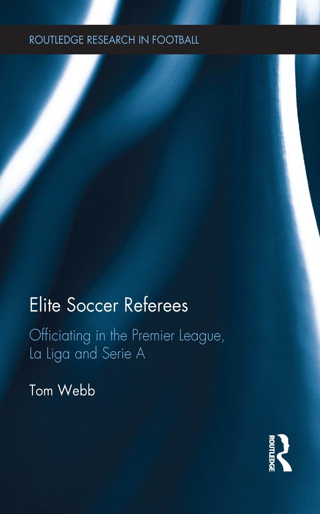 Elite Soccer Referees by Tom Webb