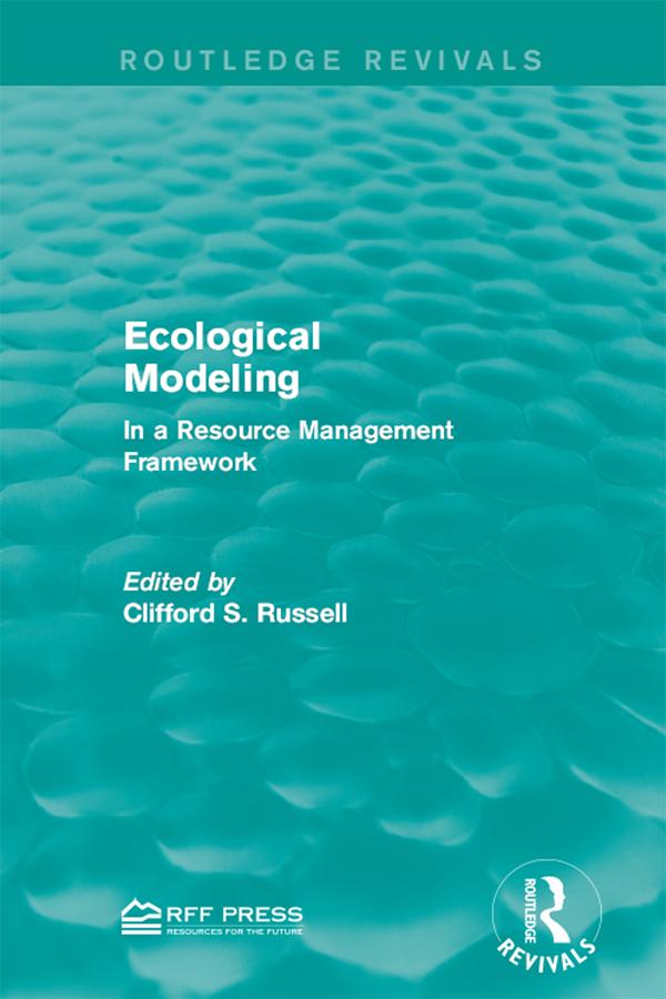 Ecological Modeling by Clifford S. Russell