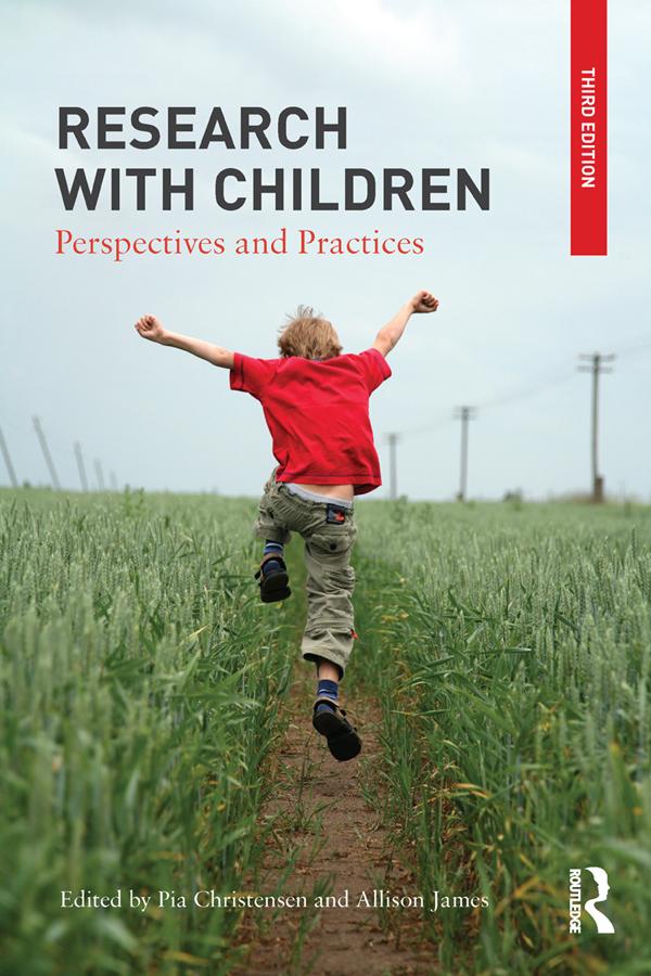 Research with Children by Allison James, Pia Christensen