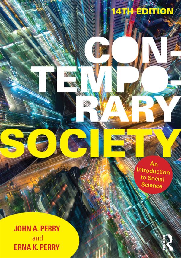 Contemporary Society by Erna Perry, John Perry