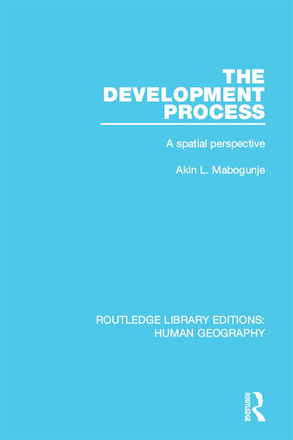 The Development Process by Akin Mabogunje