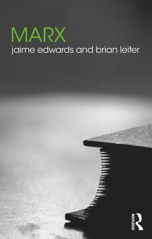 Marx by Brian Leiter, Jaime Edwards