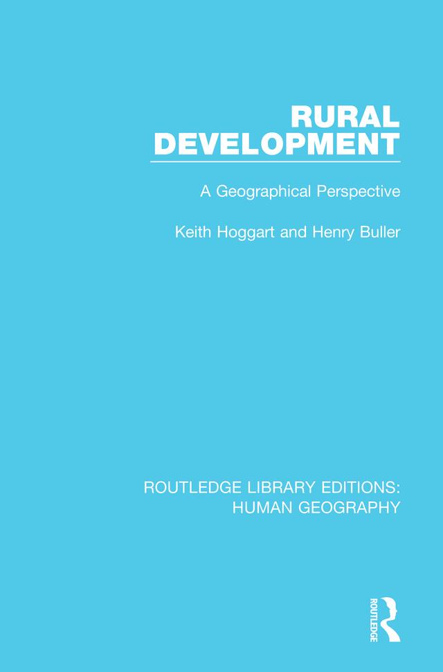 Rural Development by Henry Buller, Keith Hoggart