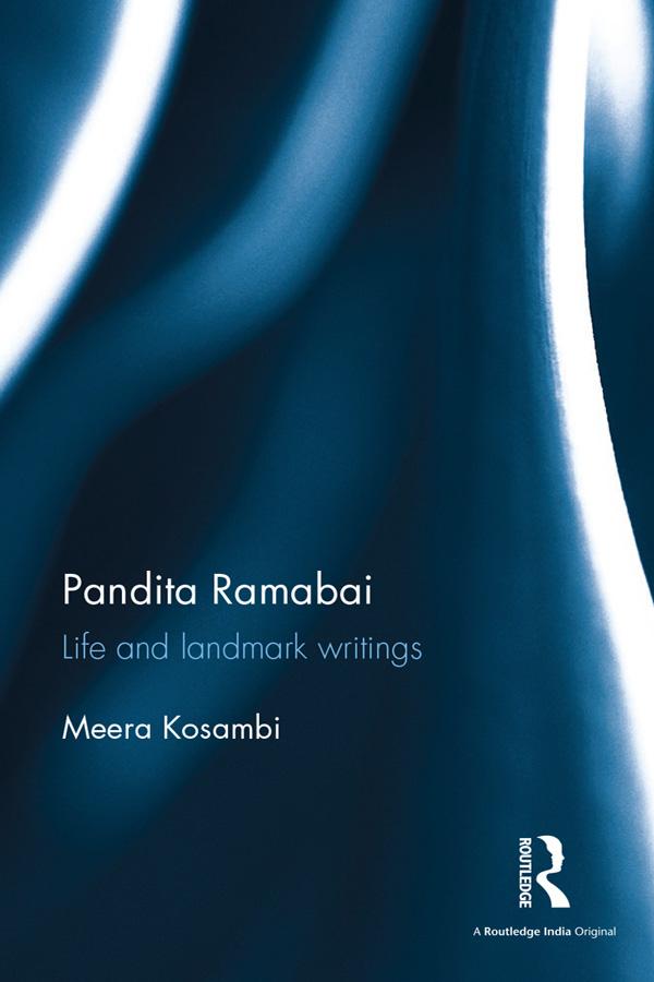 Pandita Ramabai by Meera Kosambi