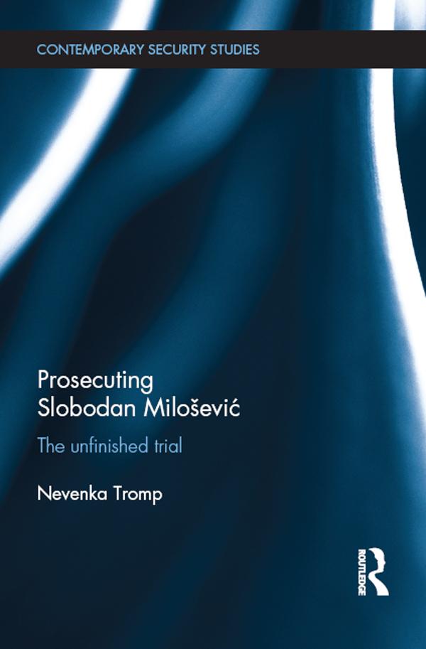 Prosecuting Slobodan Milošević