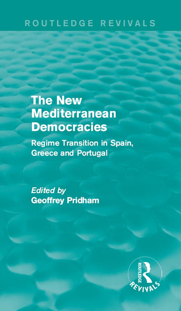 The New Mediterranean Democracies