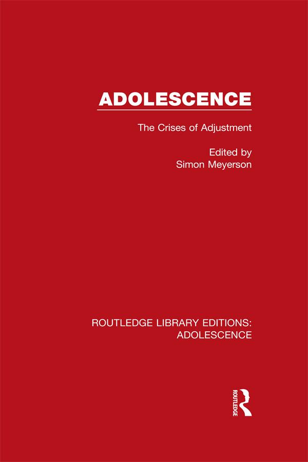 Adolescence by Simon Meyerson