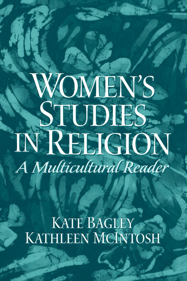 Women's Studies in Religion by Kate Bagley, Kathleen McIntosh