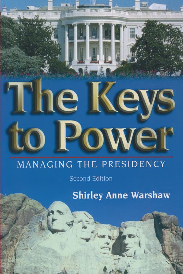 The Keys to Power by Shirley Anne Warshaw