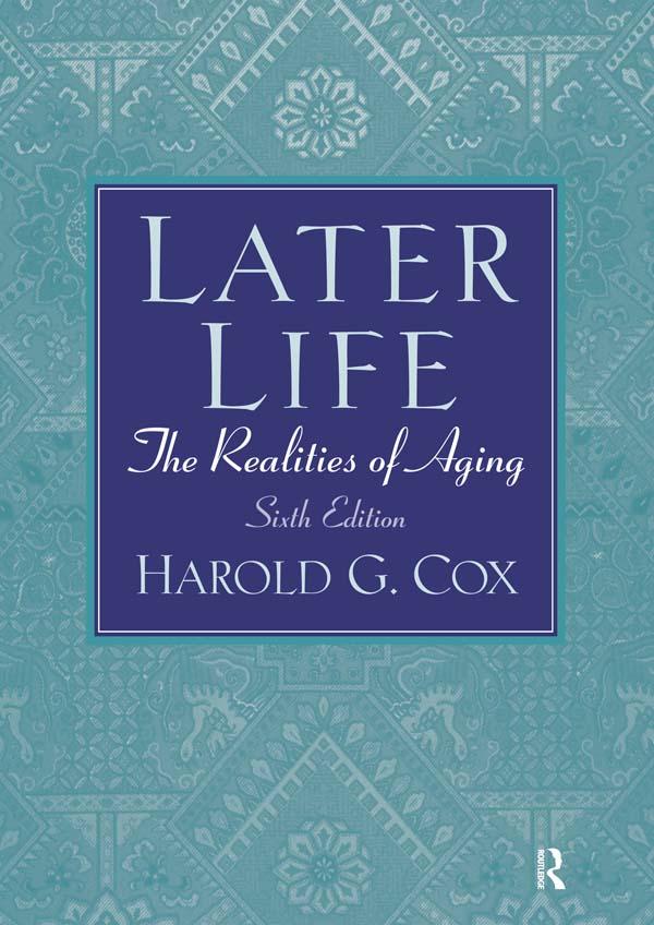 Later Life by Harold Cox