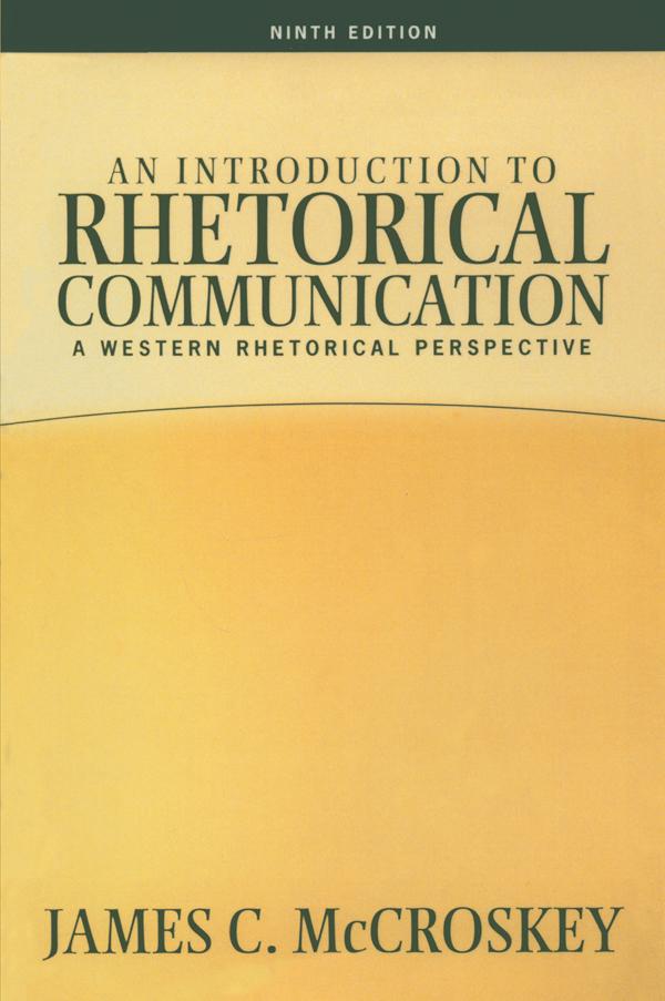 Introduction to Rhetorical Communication