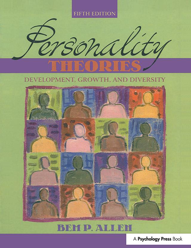 Personality Theories by Bem P. Allen