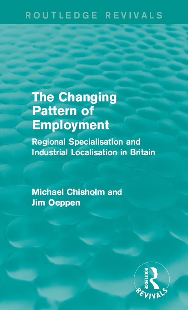 The Changing Pattern of Employment
