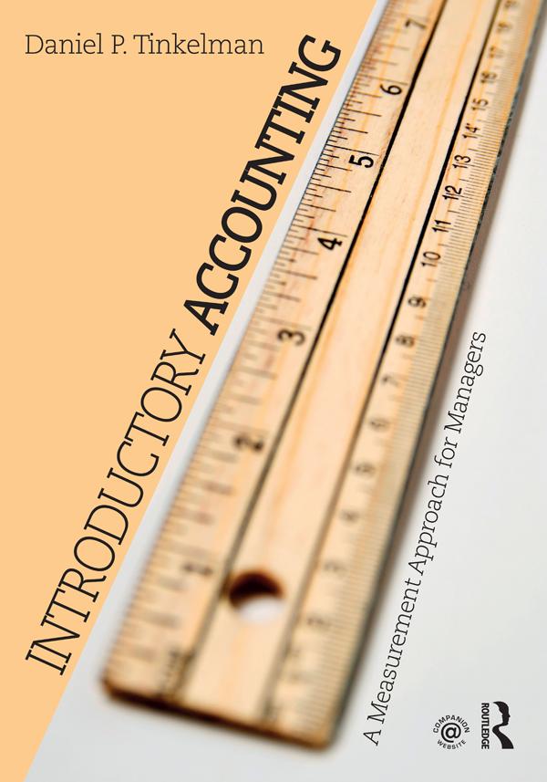 Introductory Accounting by Daniel P. Tinkelman