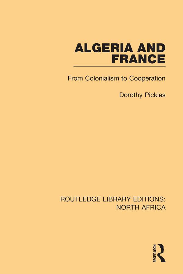 Algeria and France