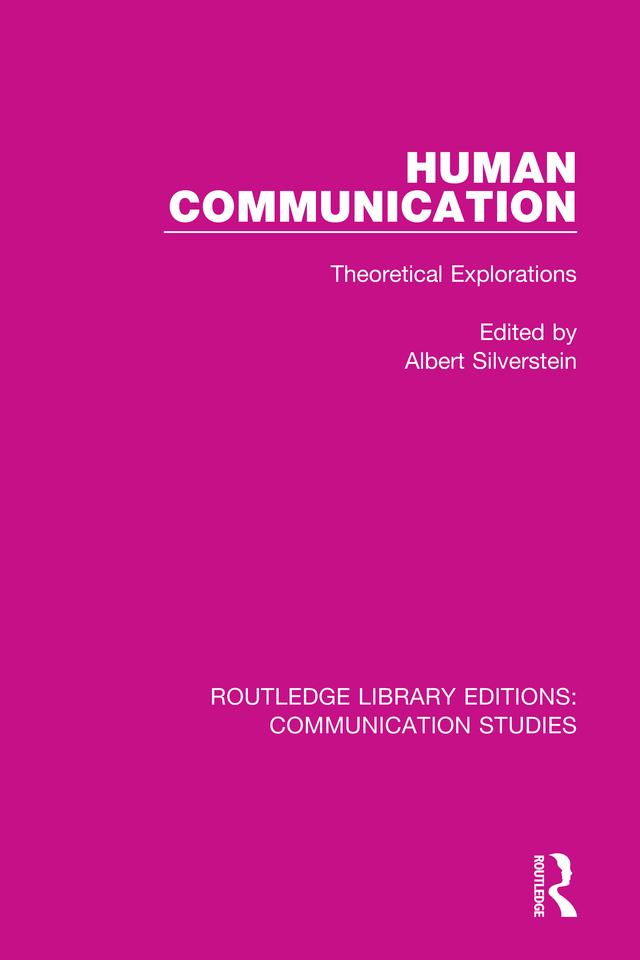 Human Communication by Albert Silverstein