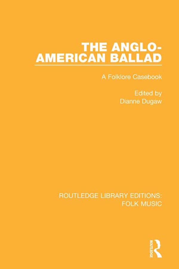 The Anglo-American Ballad