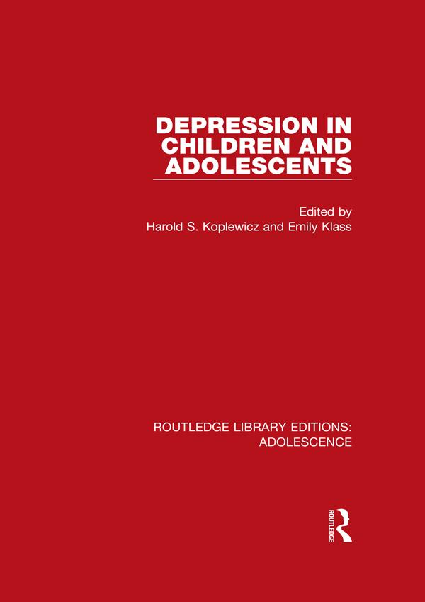 Depression in Children and Adolescents