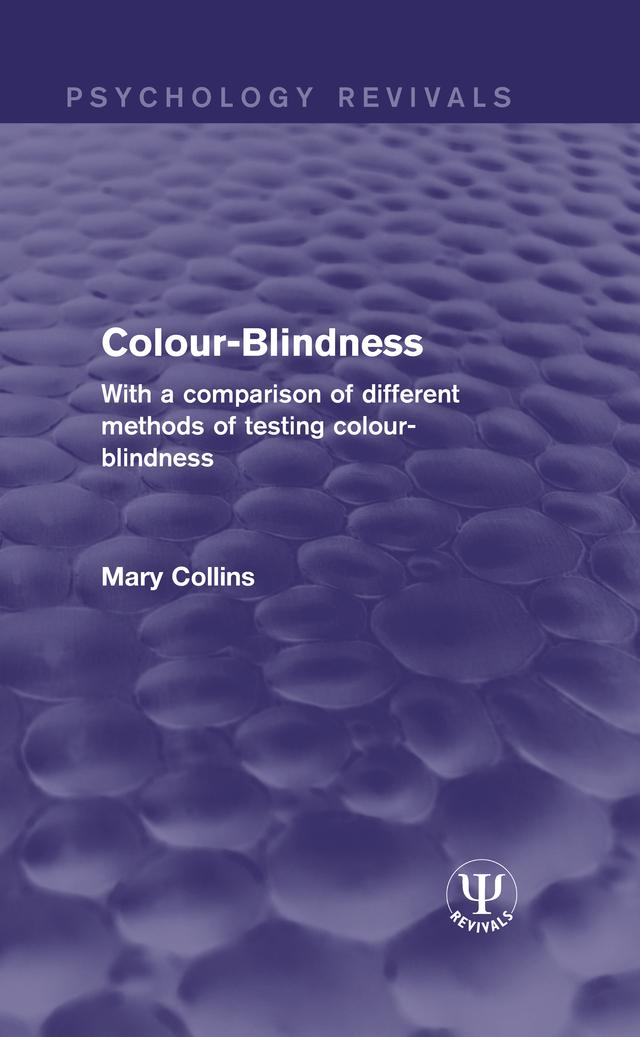 Colour-Blindness by Mary Collins